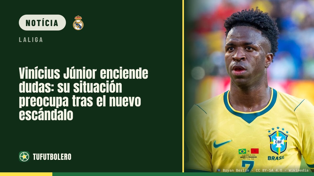 Vinícius Júnior acende dúvidas: o que está acontecendo com ele?