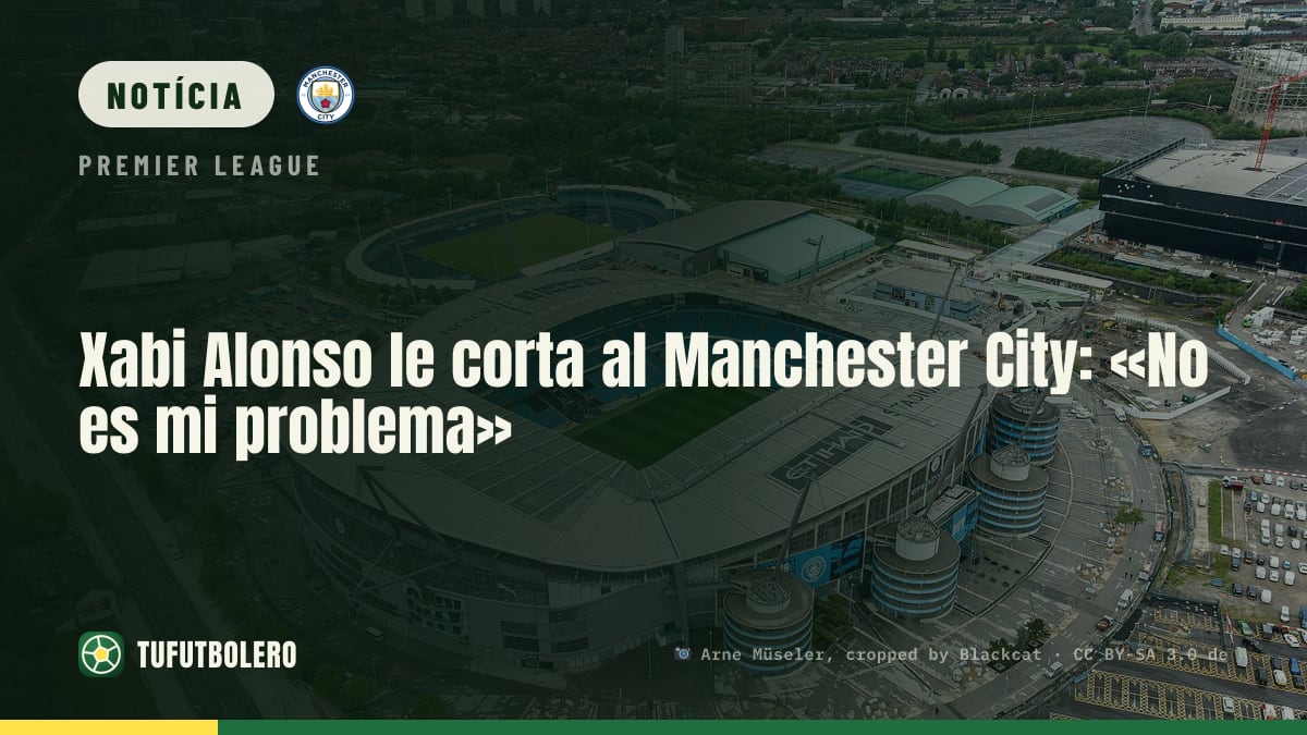 Xabi Alonso fecha porta ao City: “Não é problema meu”